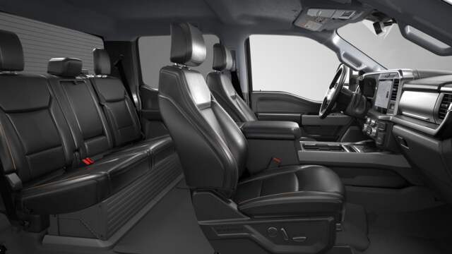 2026 Super Duty®  F-250 LARIAT® Interior view
